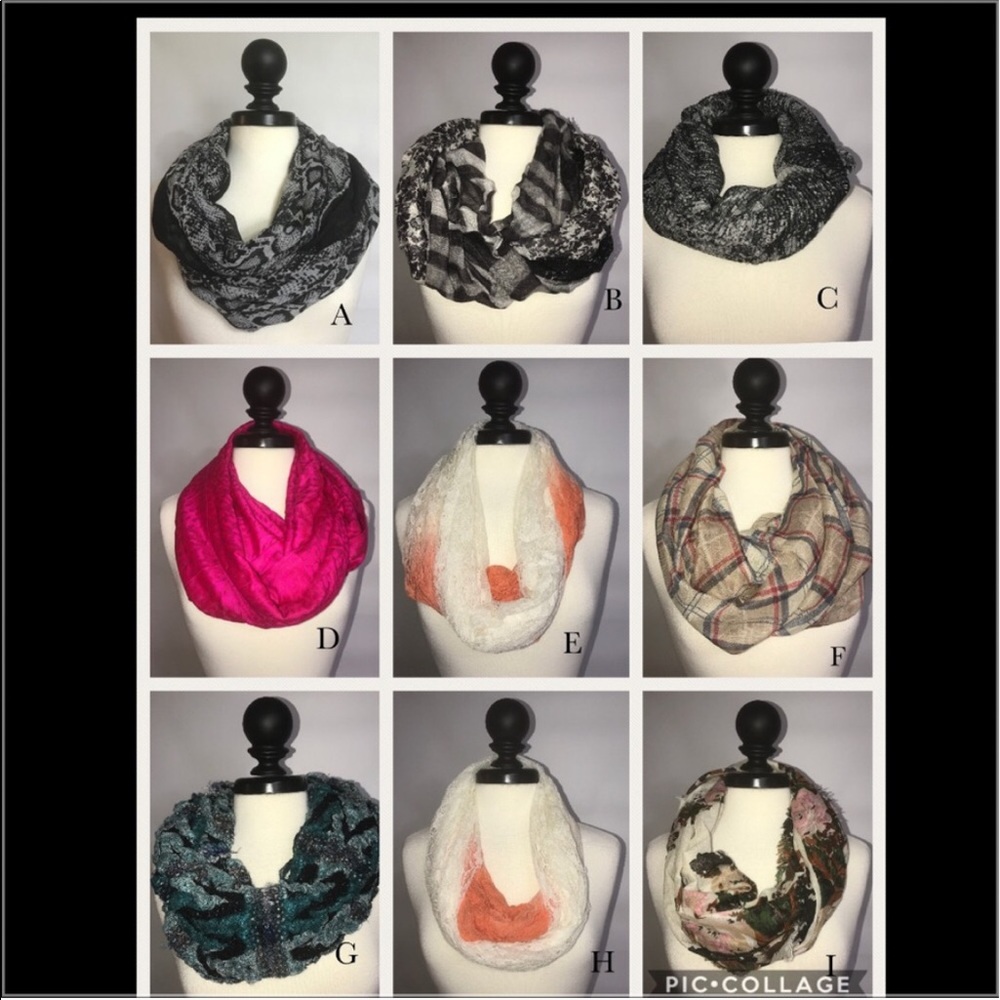 ‎Scarves